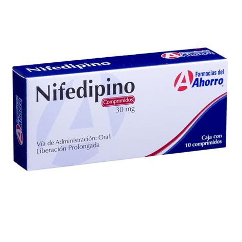 nifedipino 10 mg